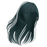 Lost In The Wind Scene Hair (Teal)