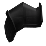 Lost Knight Shoulder Armor - Black