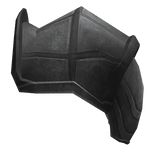 Lost Knight Shoulder Armor [L]