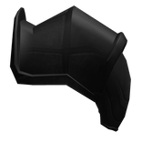 Lost Knight Shoulder Armor [L] - Black