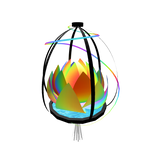 Lotus Lantern - Rainbow