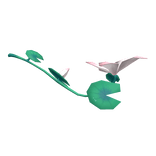 Lotus Lilly Pad Tail 