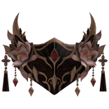 Lotus Oni Mask
