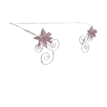 lotus spirals necklace ♡莲花