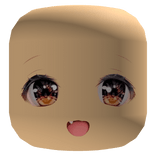 ♥  adorable kawaii anime happy smile light skin