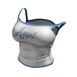 
♥ Y2K White Angel Tank Top