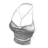 ♥KIRA KIRA Holter Top White♥