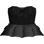  ♡ : lovely black corset dress