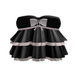 ♡ Lovely dream princess dress (black)