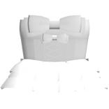  ♡ : lovely white corset dress