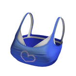 Lovespun - Lola's Bday Heart Top - Blue