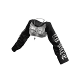 ♥y2k Necklace n loosefit crop top♥