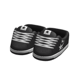 Low Black Star Sneaker 2
