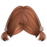 Low Mini Baby Pigtails (Ginger)