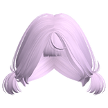 Low Mini Baby Pigtails (Light Purple)