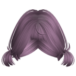 Low Mini Baby Pigtails (Purple)