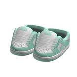 Low Pastel Green Star Sneaker 10