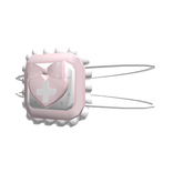 ♡ (low) pink nurse eyepatch