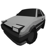 Low Poly Ash Sedan