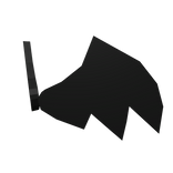 Low Poly Black Wings