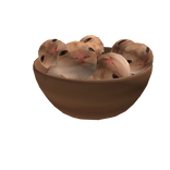 Low Poly Bowl of Mahmouds
