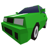 Low Poly City Car