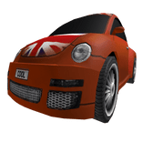 Low Poly English Car