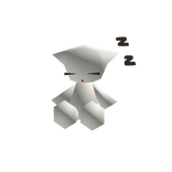 low poly internet cat friend