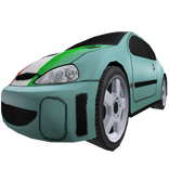 Low Poly Italian Car