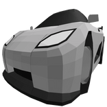 Low Poly Ivory Vehicle