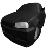 Low Poly Midnight Car
