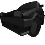 Low Poly Midnight Car