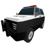 Low Poly Police Car