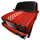 Low Poly Red Car