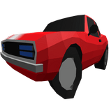 Low Poly Red Car