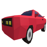 Low Poly Red Car