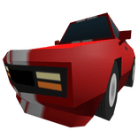 Low Poly Red Car