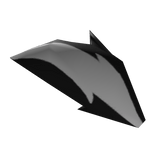 Low Poly Skunk Tail