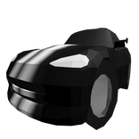 Low Poly Striped Banshee