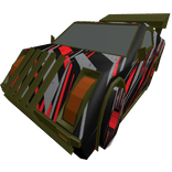 Low Poly Stylish Car