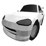 Low Poly White banshee