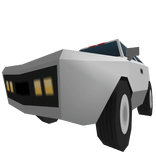 Low Poly White Charger