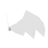 Low Poly White Wings