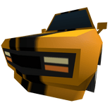 Low Poly Yellow Charger