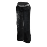 Low Rise Baggy Jeans Washed with Belt