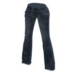 Low Rise Denim Jeans