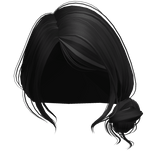 Low Shoujo Girl Sidebun Mori Kei Igari Black