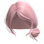 Low Shoujo Girl Sidebun Mori Kei Igari Pink