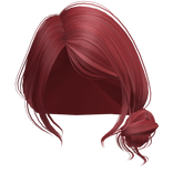 Low Shoujo Girl Sidebun Mori Kei Igari Red