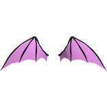 Lower Back Wings Pink
